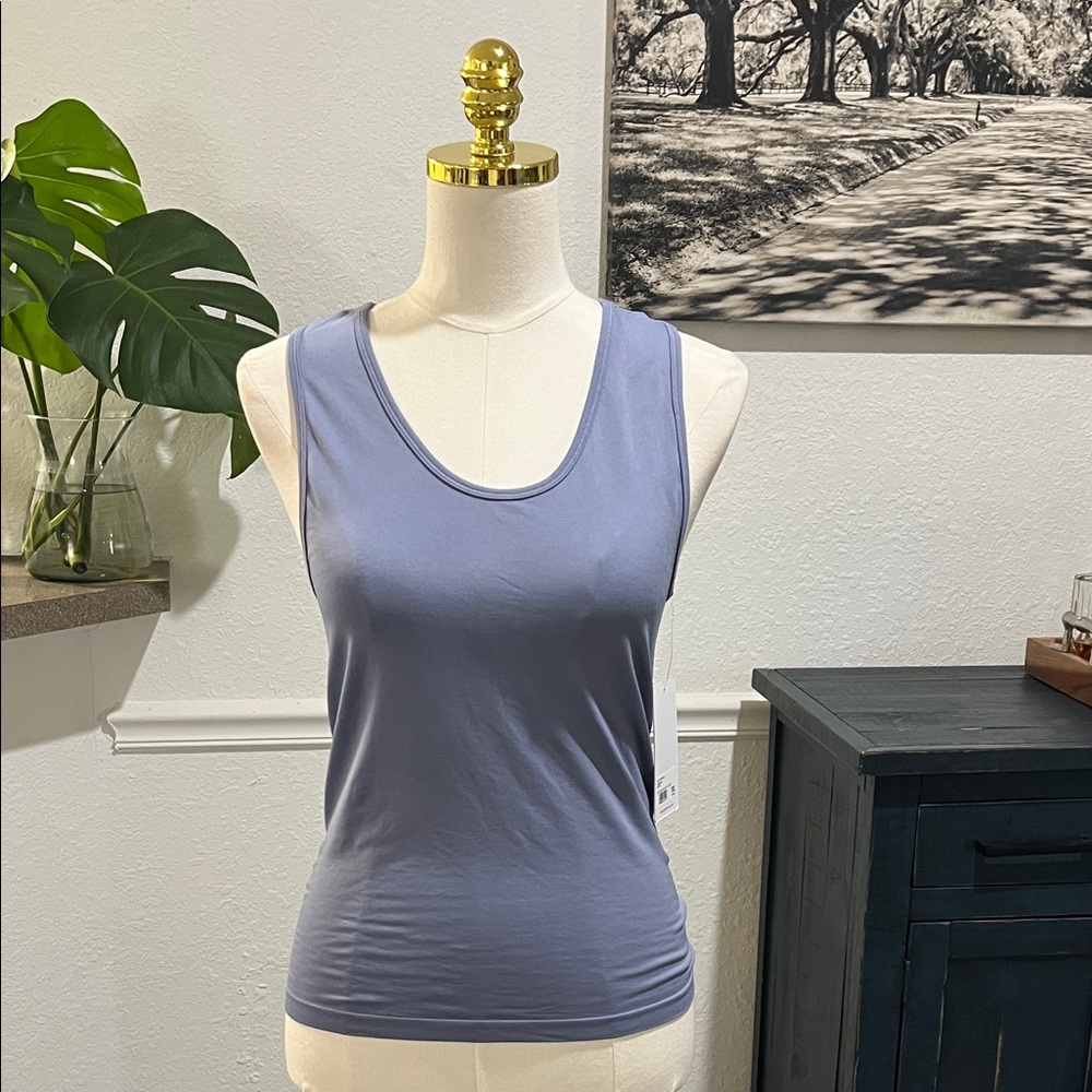 Yogalicious Light Purple Tank Top Women XL